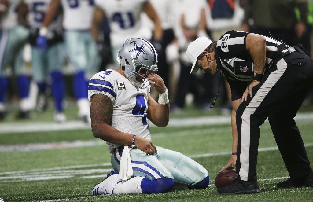 Conspiracy Theory: NFL Referees Are Out To Get Cowboys?