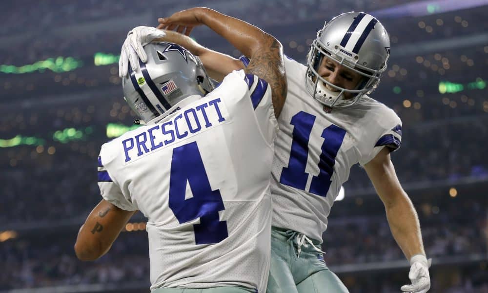 Cole Beasley: I'm glad I'm in a place where they believe in me