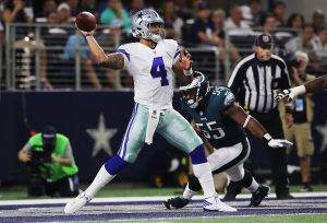 Cowboys Vs Eagles: The Hope That Dak Prescott Provides
