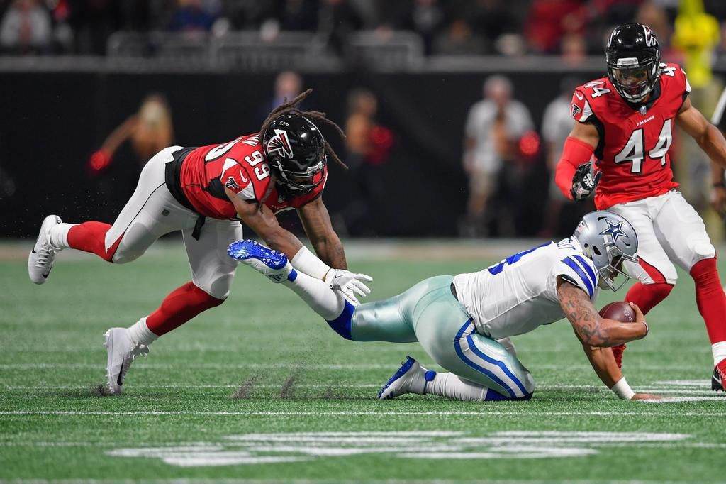 Sean's Scout: Green's Struggles, Shaky Secondary Cost Cowboys At Falcons