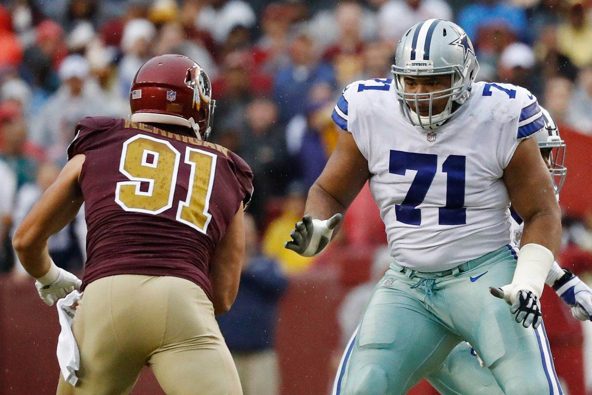 PFF on Twitter: New Cowboys Right Tackle La'el Collins will go up