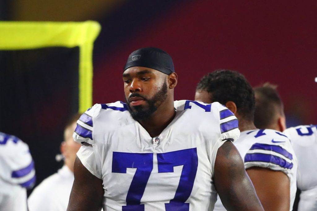 Tyron Smith Avoids Serious Injury, But Can He Play?