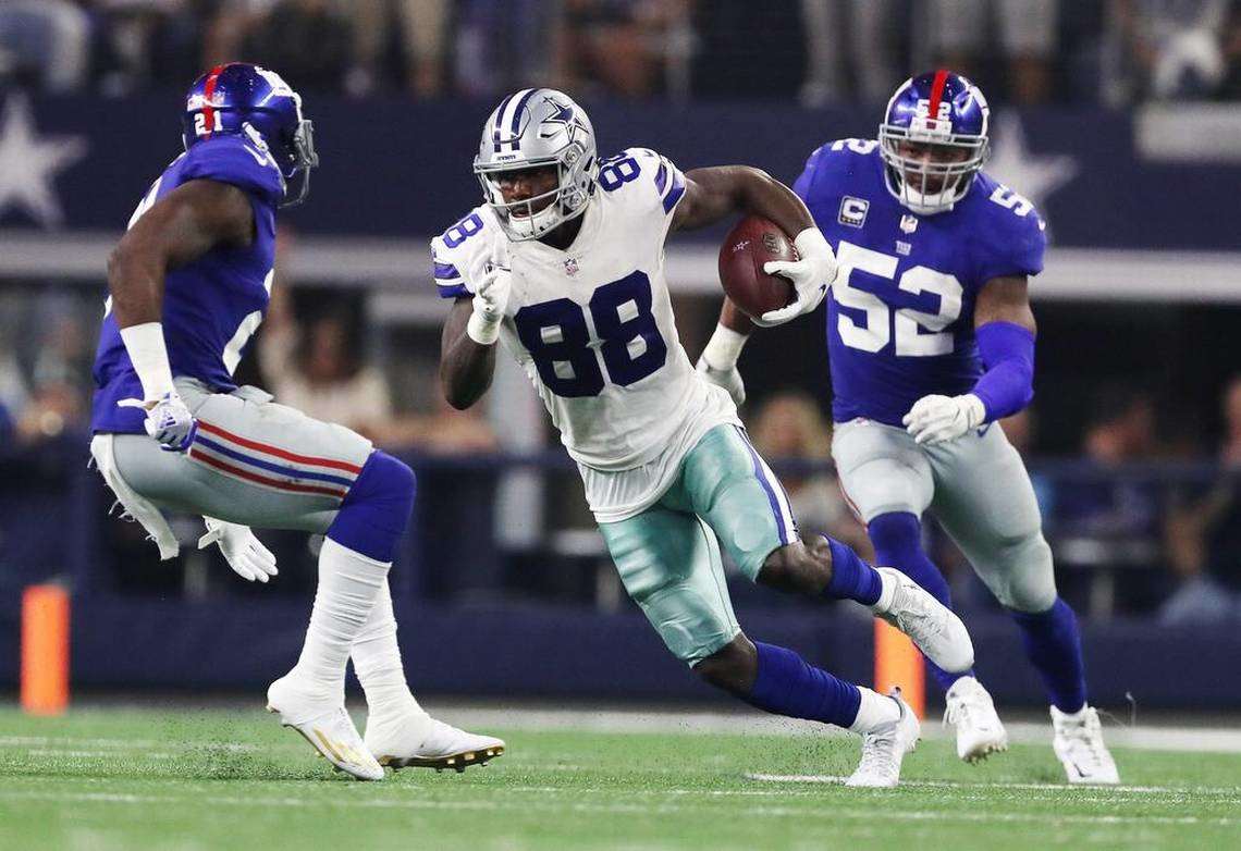 Sean's Scout: Big Plays, Timely Defense See Cowboys Sweep Giants 1