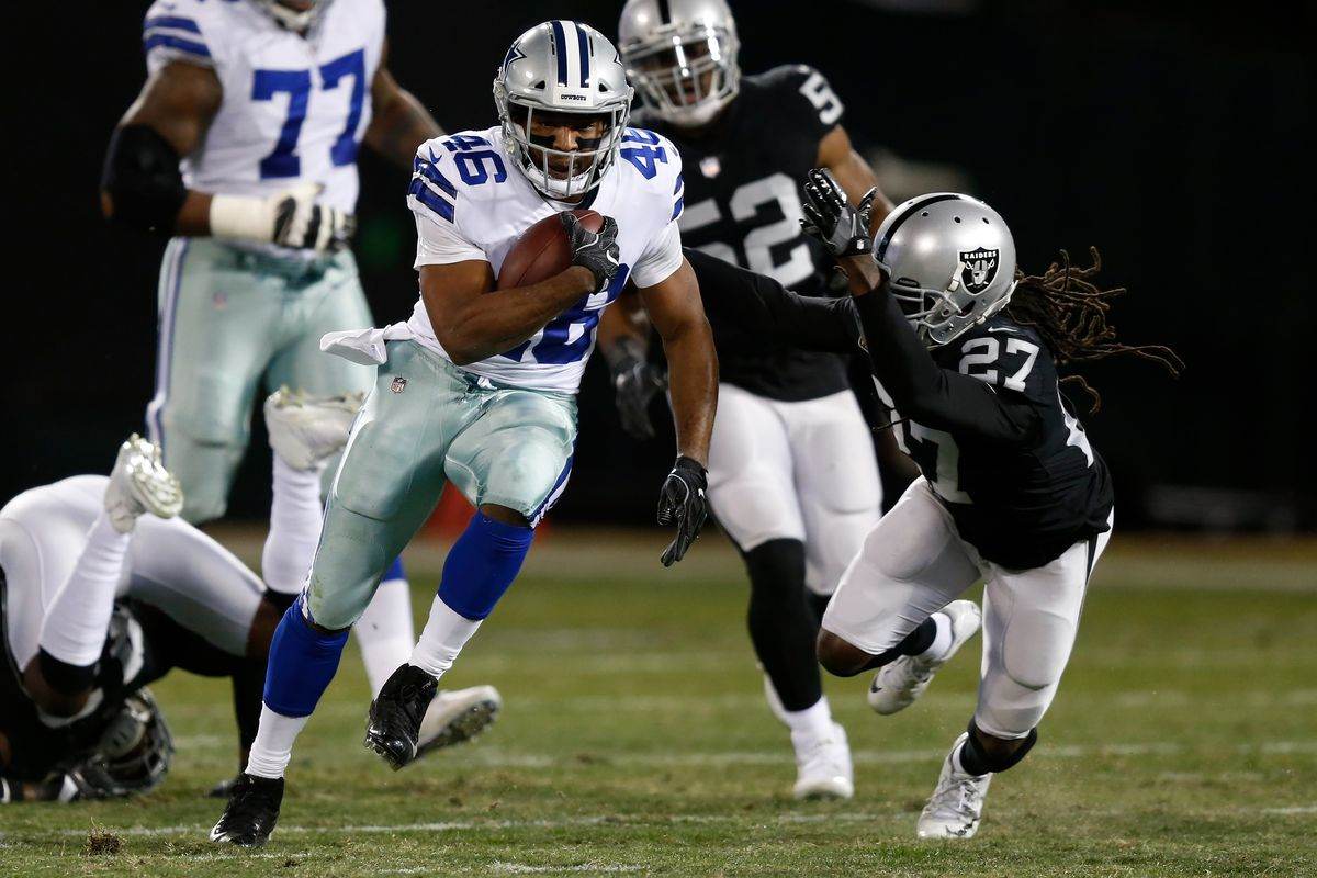 Sean's Scout: Running Back Usage, Strength In Secondary Stand Out At Raiders