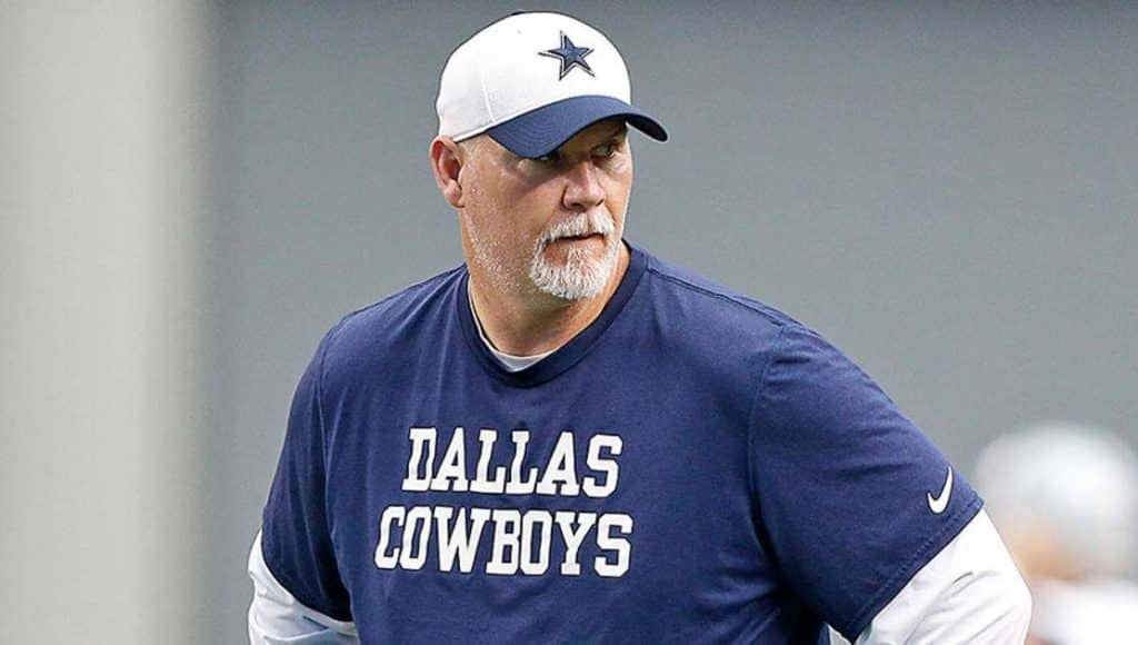 REPORT: Cowboys Replacing OL Coach Frank Pollack
