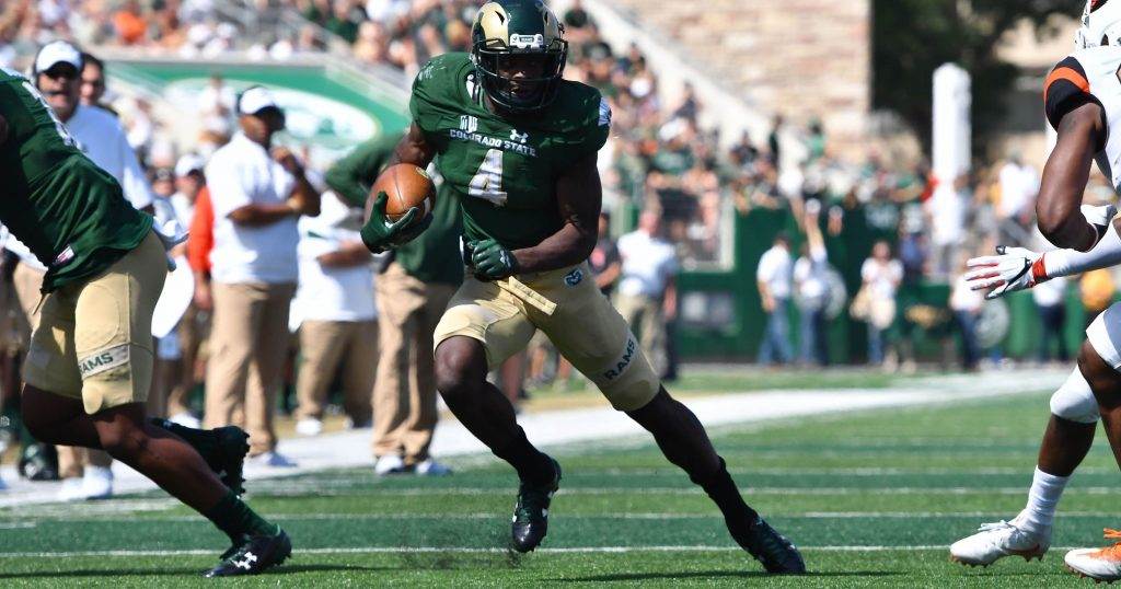 Cowboys Draft Target: Colorado State WR Michael Gallup