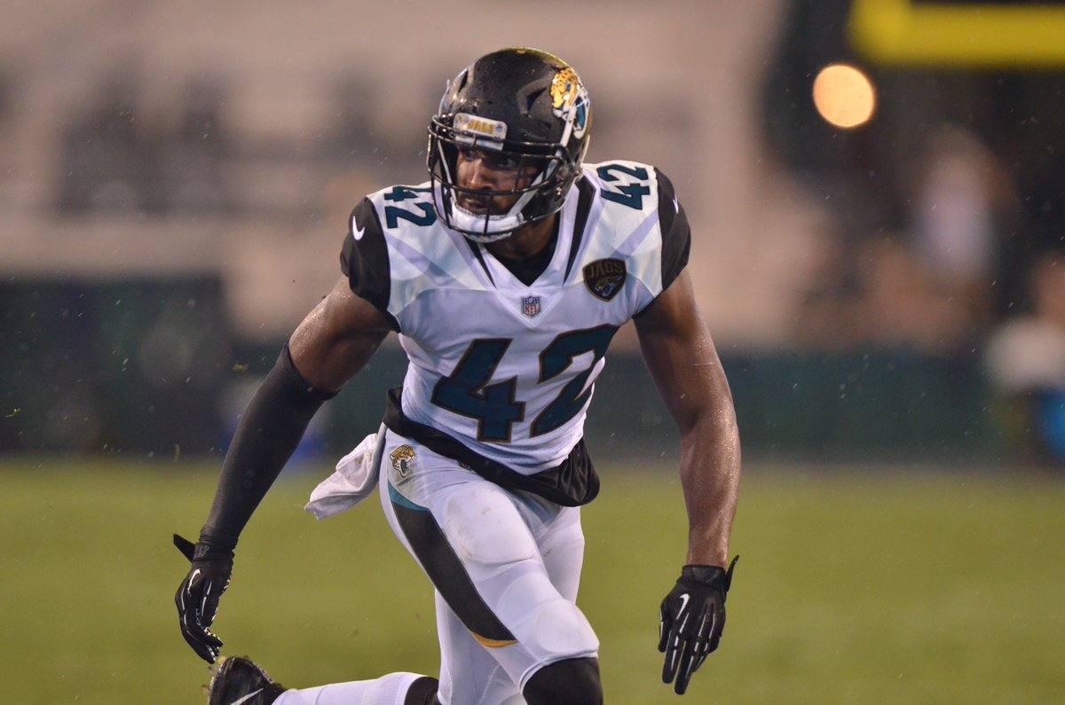 Barry Church, Jacksonville Jaguars S, NFL and PFF stats