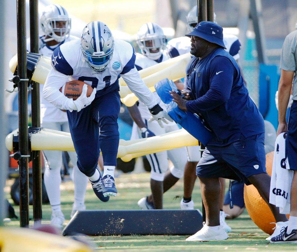 RB Coach Gary Brown Expected Back With Cowboys 1