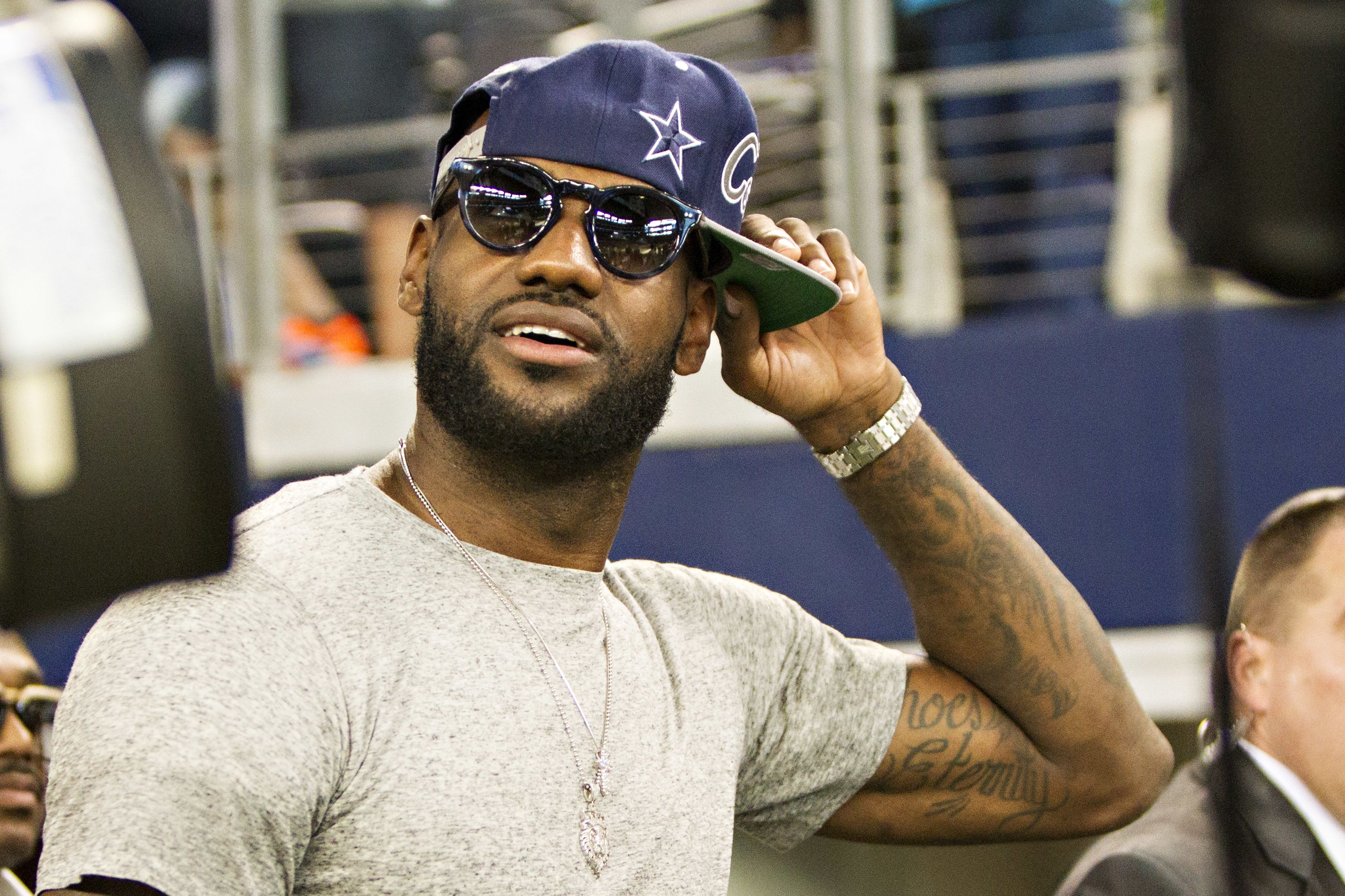 LeBron James Considered Cowboys During 