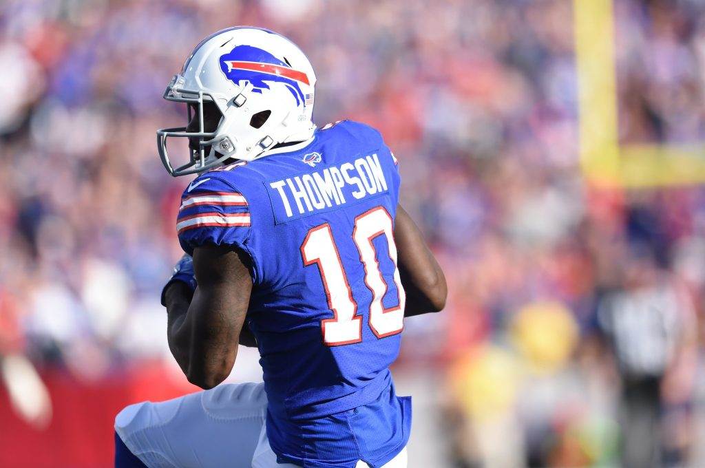Questions Surround Cowboys WR Position After Deonte Thompson Signing