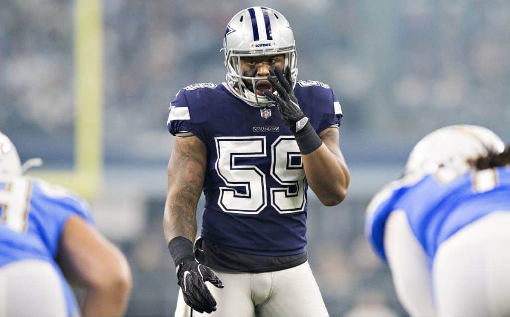 Cowboys 2018 Free Agents: LB Anthony Hitchens