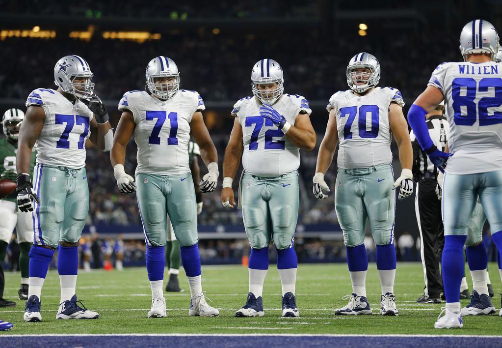 Dallas Cowboys Have Big Hole on Offensive Line