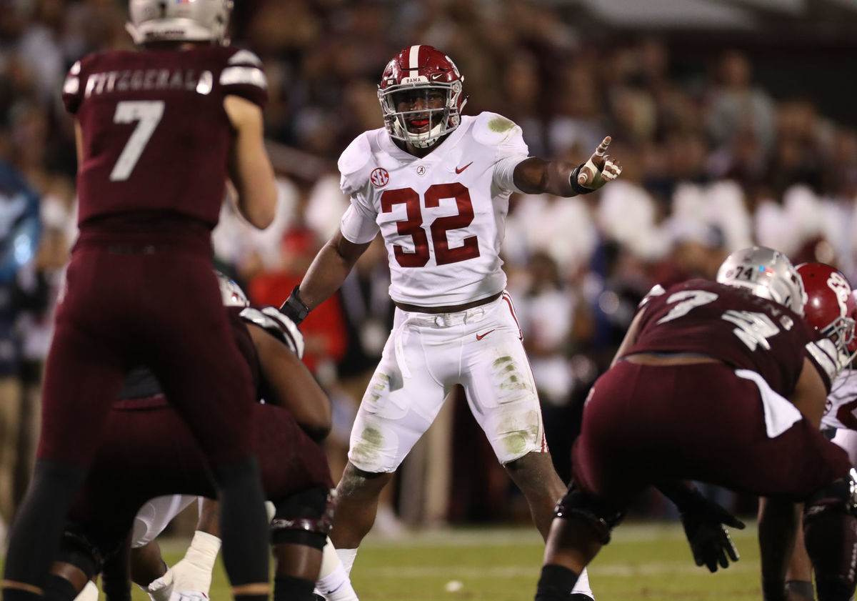 Alabama linebacker Rashaan Evans scheduled to meet with the