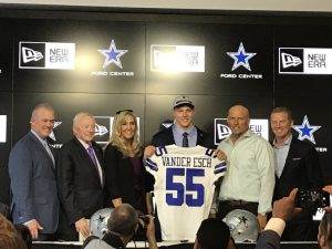 2018 Dallas Cowboys Draft Class and Undrafted Free Agents