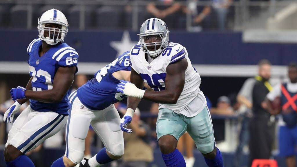 Cowboys Release Defensive End Mayowa to Free Up Cap Space