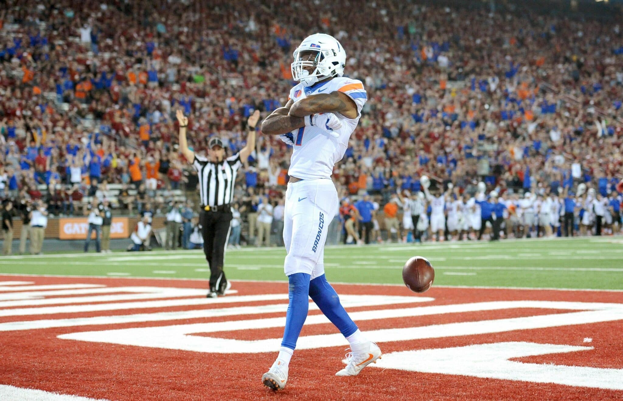 2018 NFL Draft Player Profiles: Boise St WR Cedrick Wilson Jr