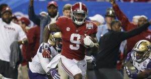 Cowboys Draft RB Bo Scarbrough with the 236th Pick in the 2018 NFL Draft