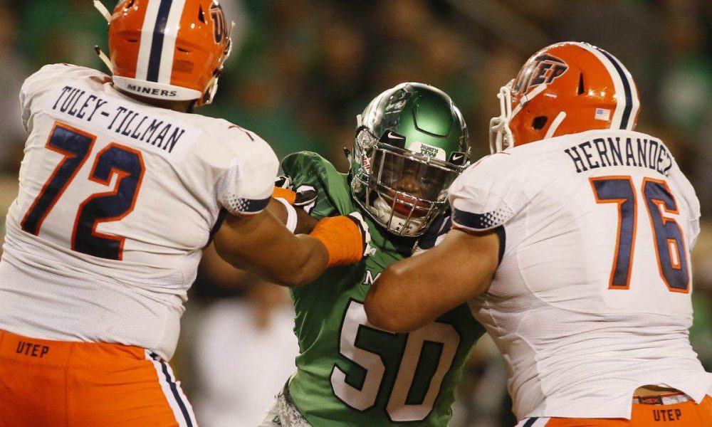 Dallas Cowboys Know G Will Hernandez Well, Even Without Formal Pre-Draft Visit 1
