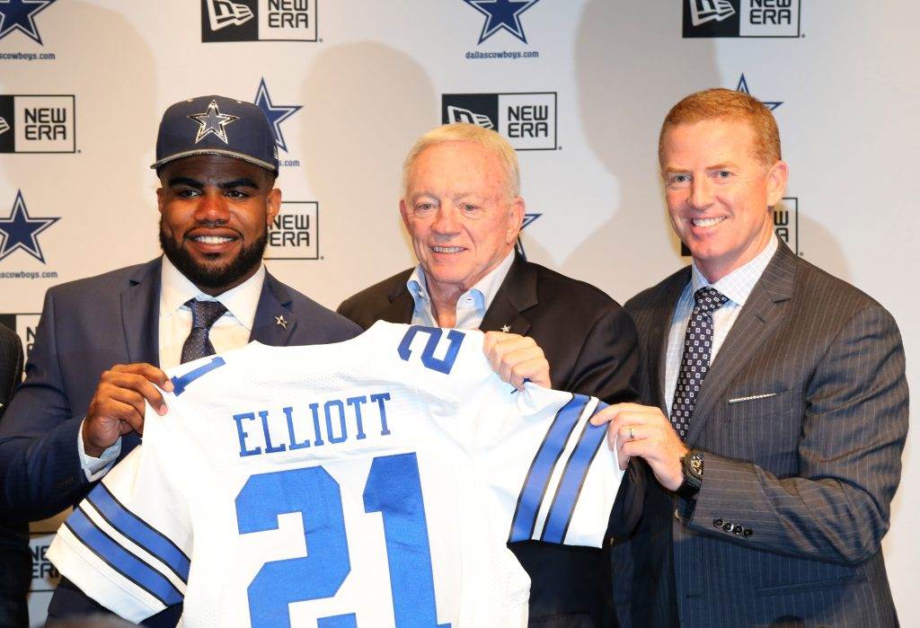 Cowboys en Español: Jerry Jones Preparándose Para Arrancar Sin Ezekiel Elliott