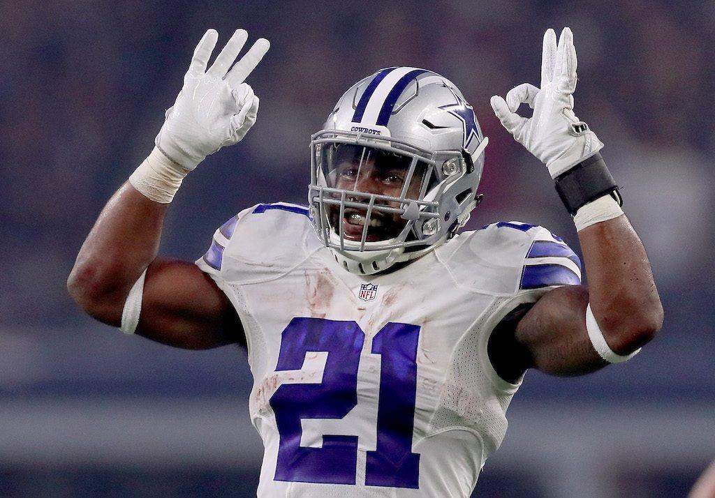 Dallas Cowboys Waive RB Rod Smith ✭ Inside The Star