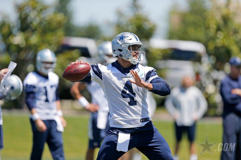 Notes on Scout’s Eye from Day Two of Cowboys OTA’s