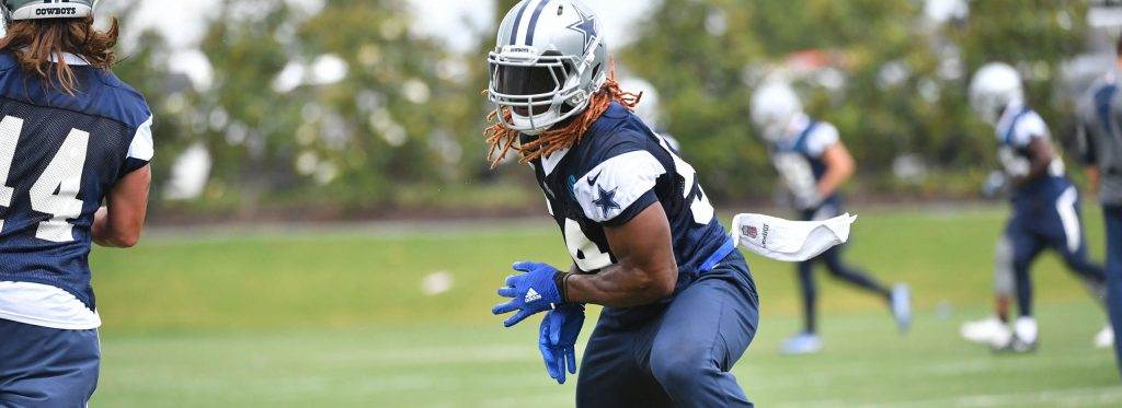 Reviewing Notes from Dallas Cowboys Day Two of OTA's 1