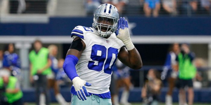 DeMarcus Lawrence says gap isn’t that big between Cowboys and Eagles