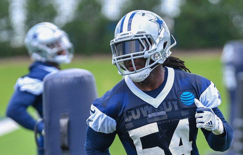 With Lee and Vander Esch Out, LB Jaylon Smith Ends OTAs on High Note 2