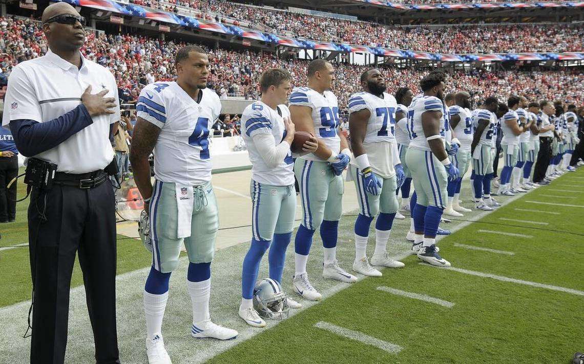 LeBron James No Longer A Dallas Cowboys Fan Following Kneeling Protest  Response, News