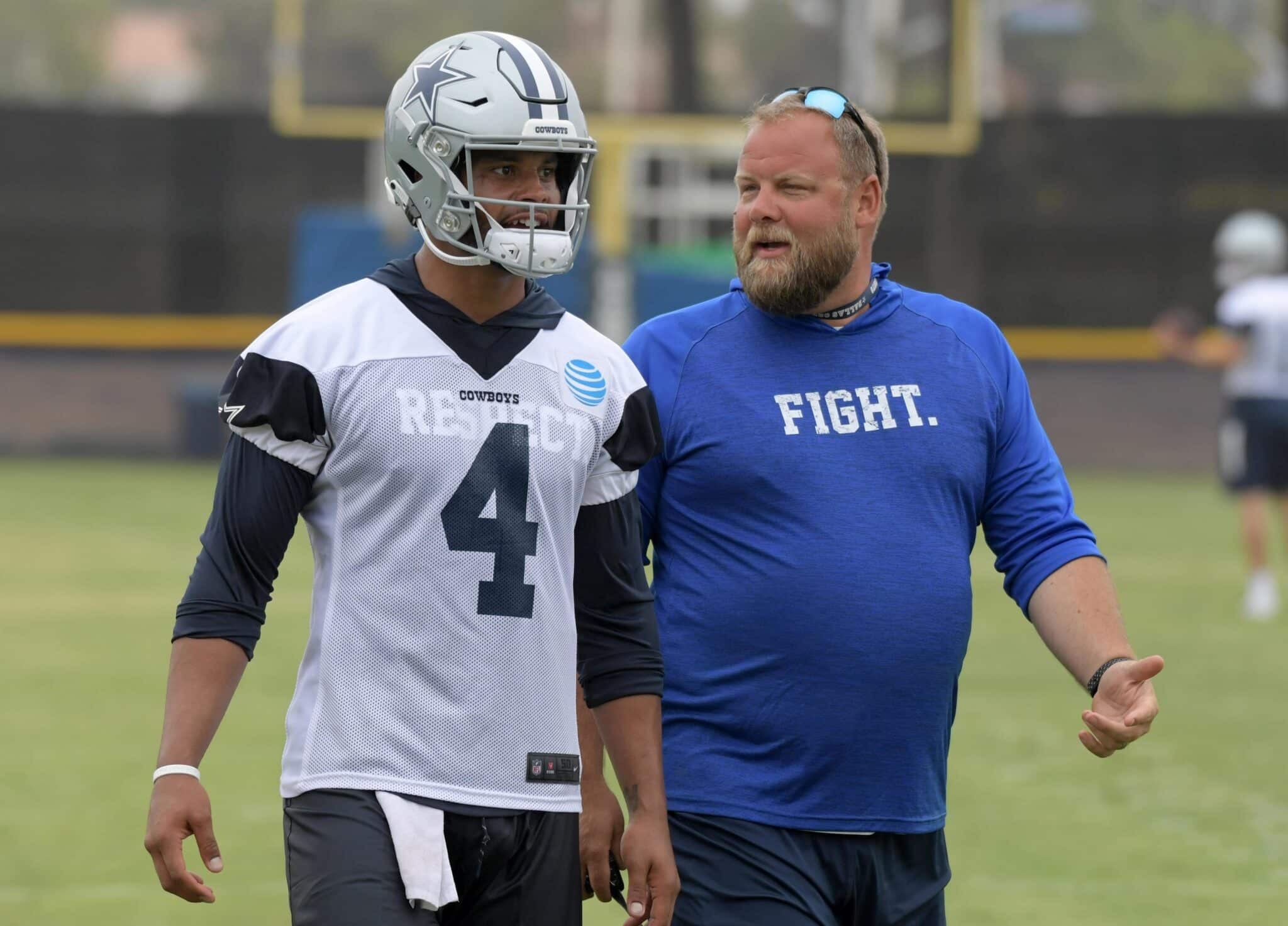 Dak does Lake Dallas: Cowboys quarterback holds camp for 900 kids, Lake  Cities Sun