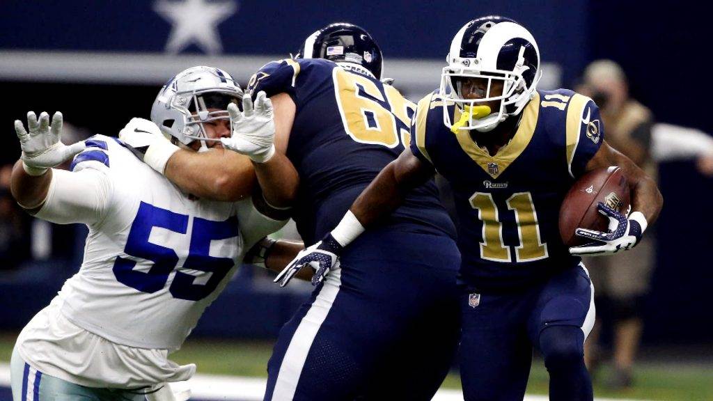 Tavon Austin: "Green Means Go" for Cowboys Newest Play Maker
