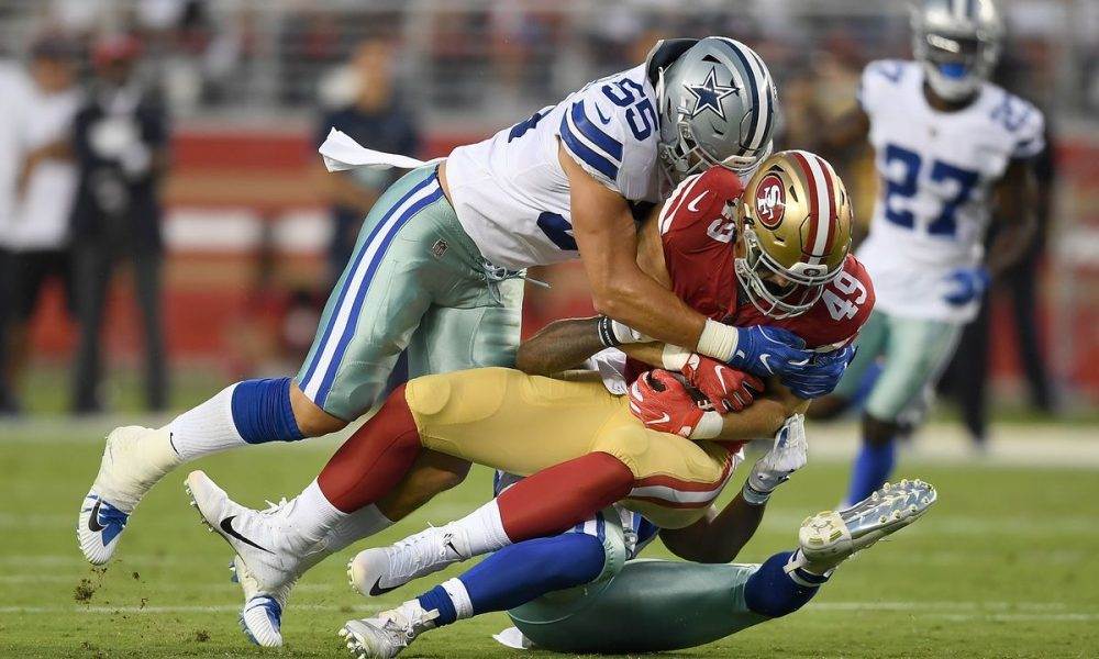 Position battles are a little more clear after Cowboys 1st preseason game ✭  Inside The Star