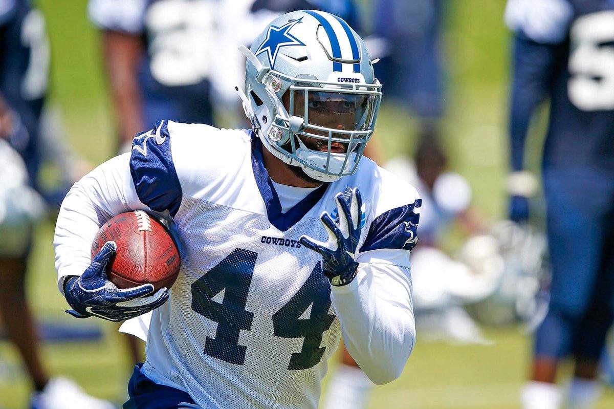 After Cowboys waive rookie Darius Jackson, Browns quickly snatch up RB