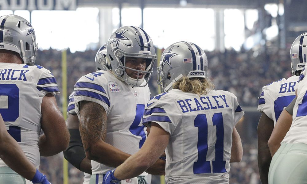 As Preseason Begins, Does Prescott Have a "Go-To" Receiver After All?