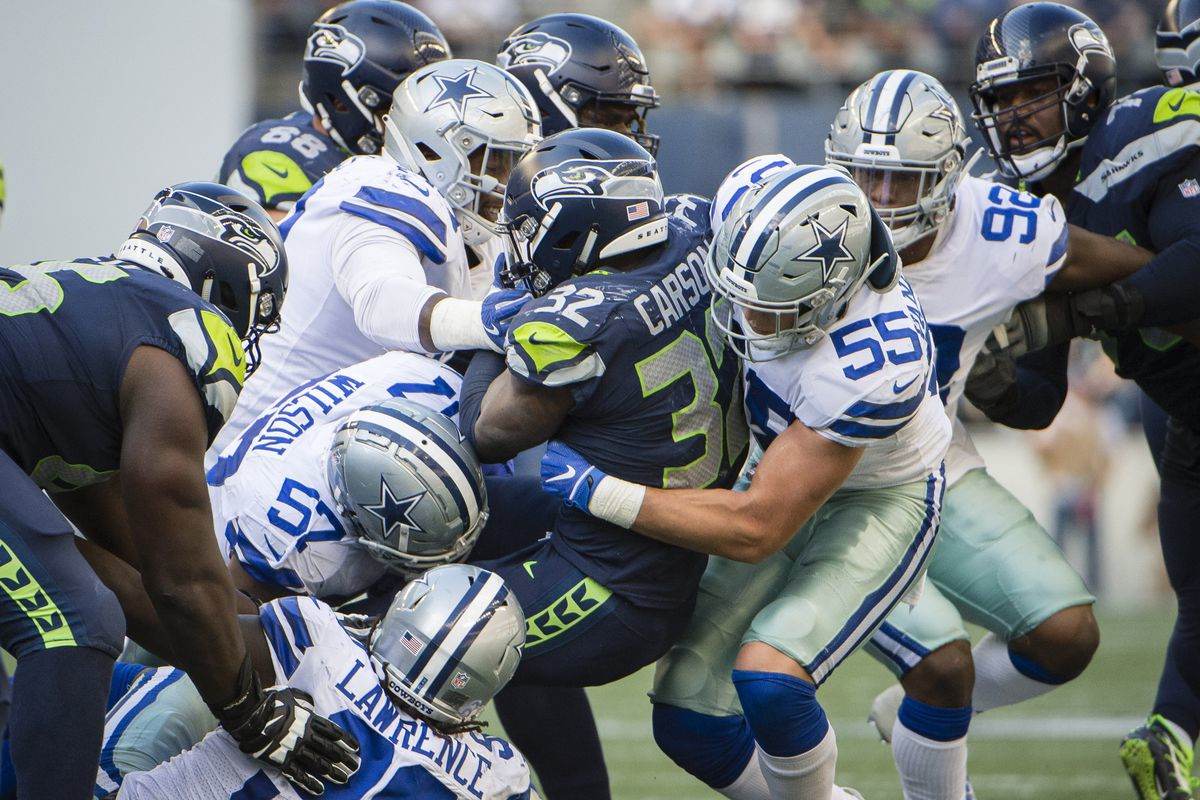 Leighton Vander Esch #55  Dallas cowboys football team, Cowboys players, Dallas  cowboys players