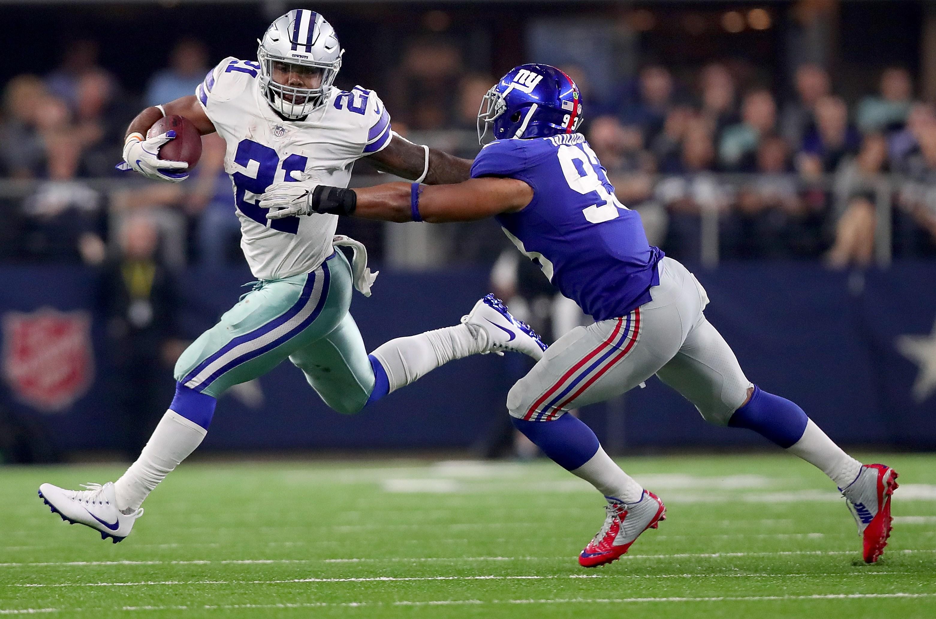 Dallas Cowboys Inactives for Week 1 Matchup vs New York Giants ✭ Inside The  Star