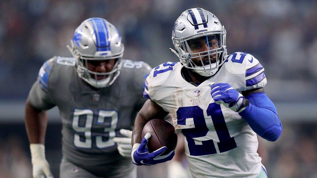 Monday Morning Hangover: Cowboys Zeke Out the Win Over Detroit