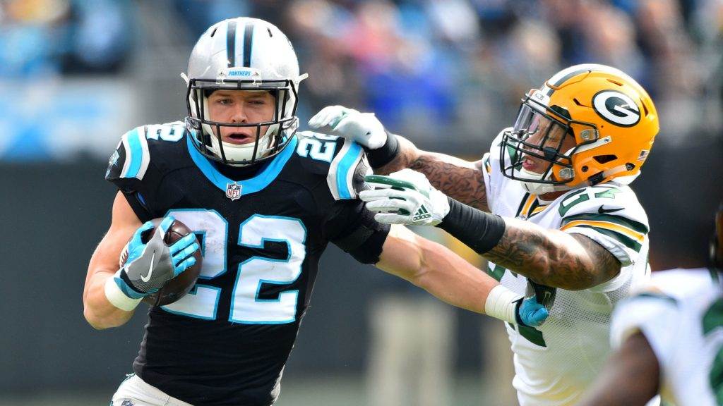 Film Review: RB Christian McCaffrey Presents Long List Of Problems For Cowboys Defense