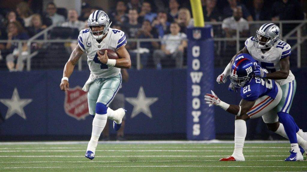 Takeaway Tuesday: Prescott's Legs Give Offense a Much Needed Spark