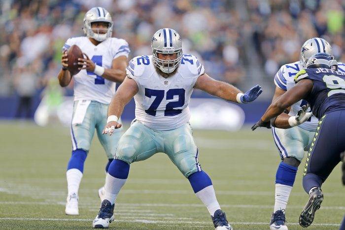 Report: Cowboys’ Travis Frederick Ready for Start of Training Camp