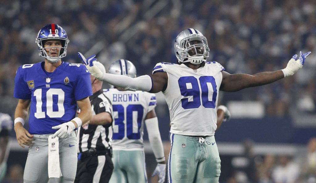 Sean's Scout: Cowboys Blitzes Keep Giants Play Makers in Check