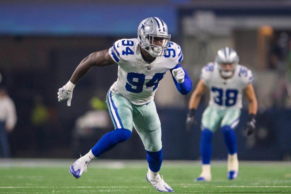 Cowboys Need More From Randy Gregory and Taco Charlton