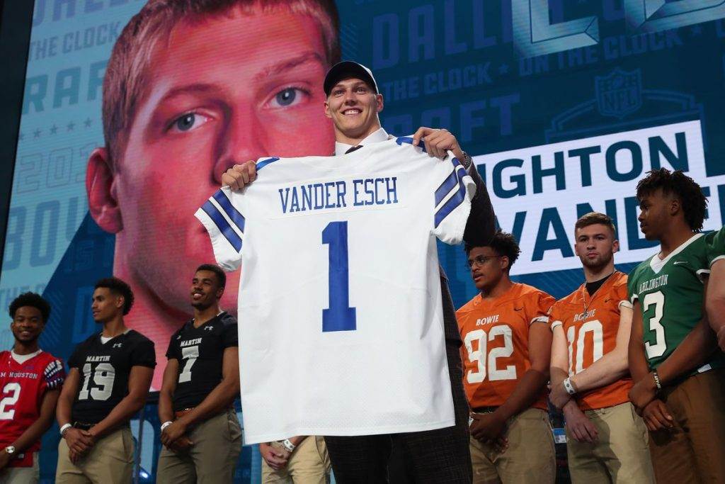 Next Day Rant: Cowboys Drafting LB Vander Esch Looks Pretty Smart Now 2