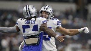 Cowboys Defense Continues to Standout in Blowout Win over Jaguars 1