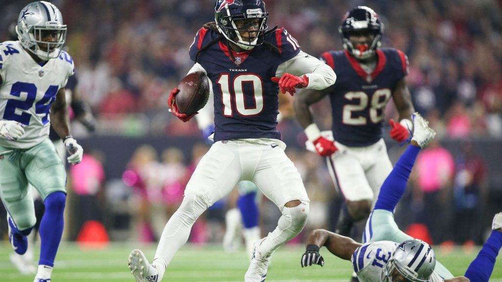 DeAndre Hopkins Showed Cowboys Why Their WR1 Philosophy Is Wrong