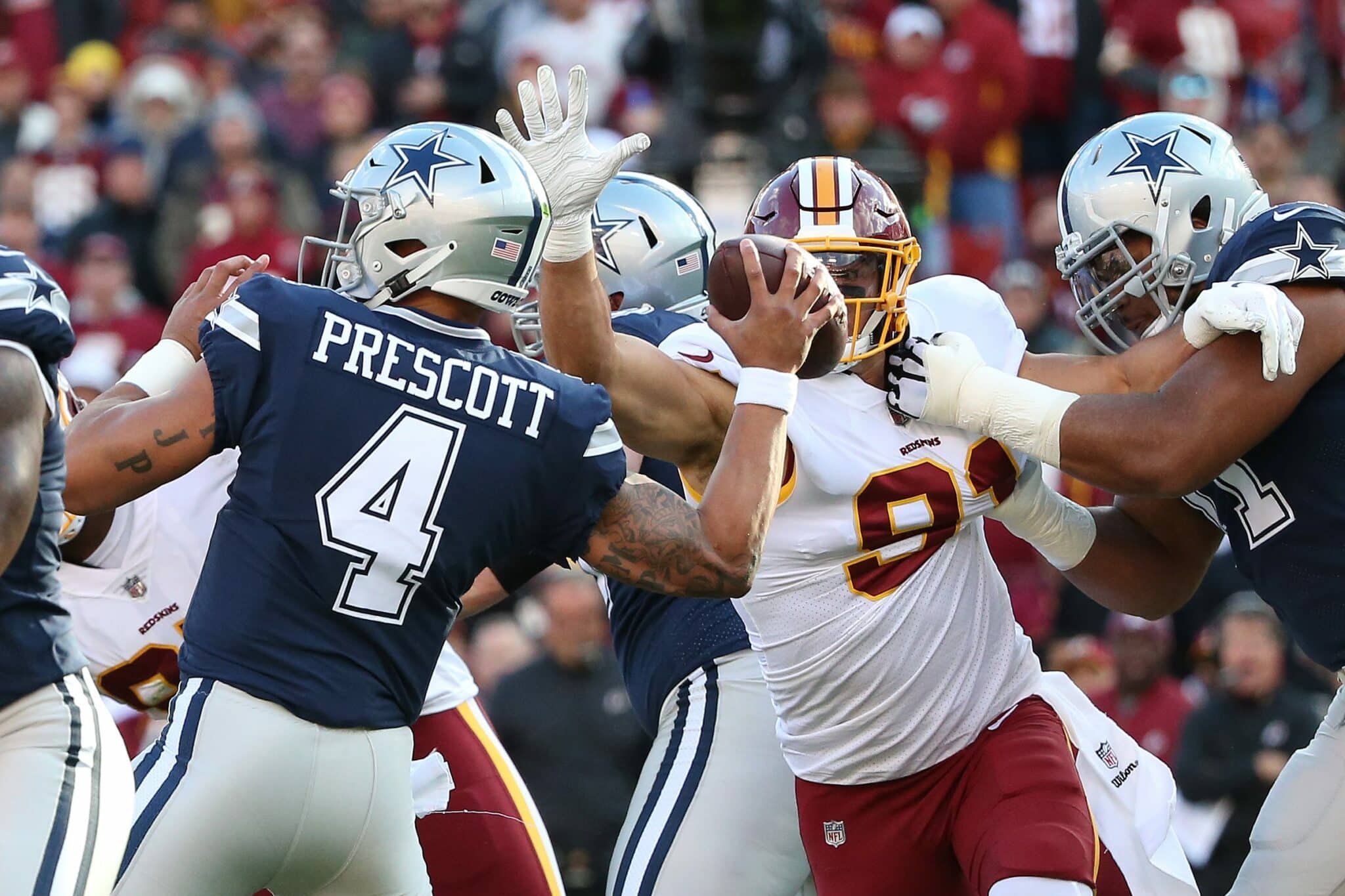 5 Statistics that Could Determine the Outcome for Cowboys vs Redskins ✭  Inside The Star