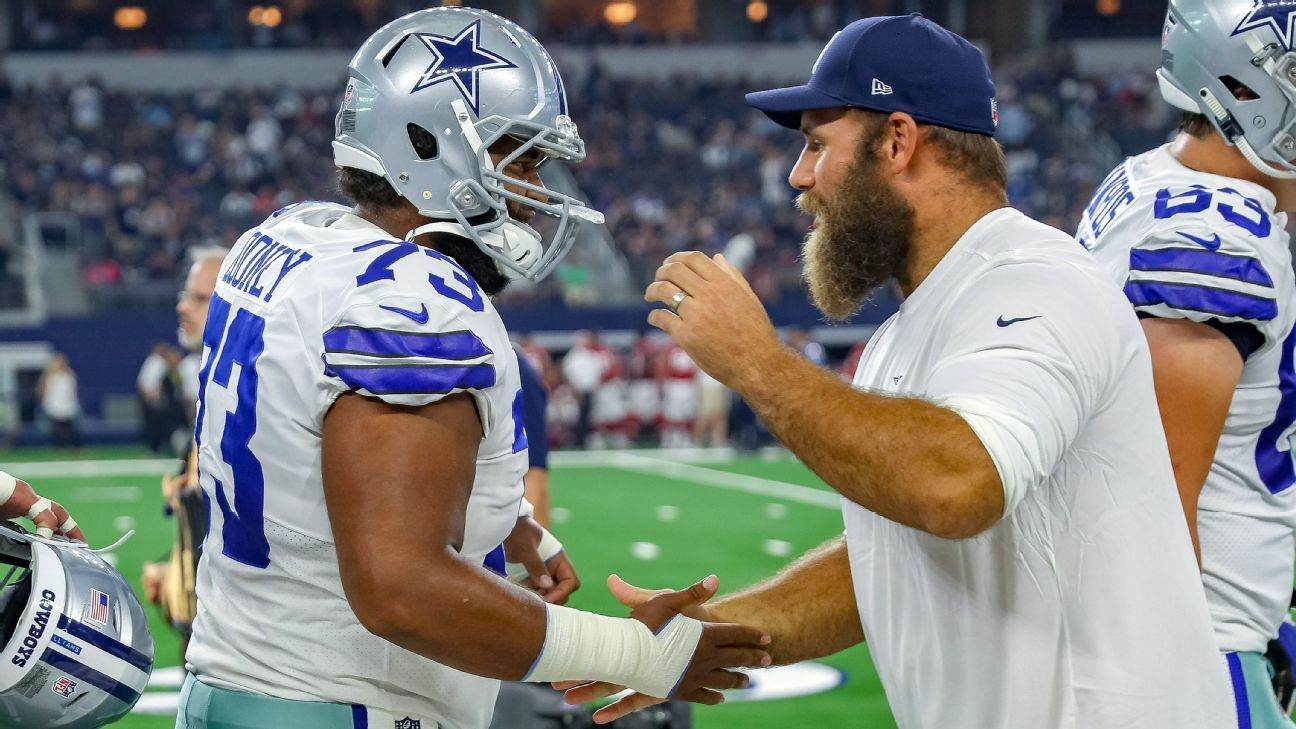 Re-introducing Joe Looney, Cowboys for-now starting center