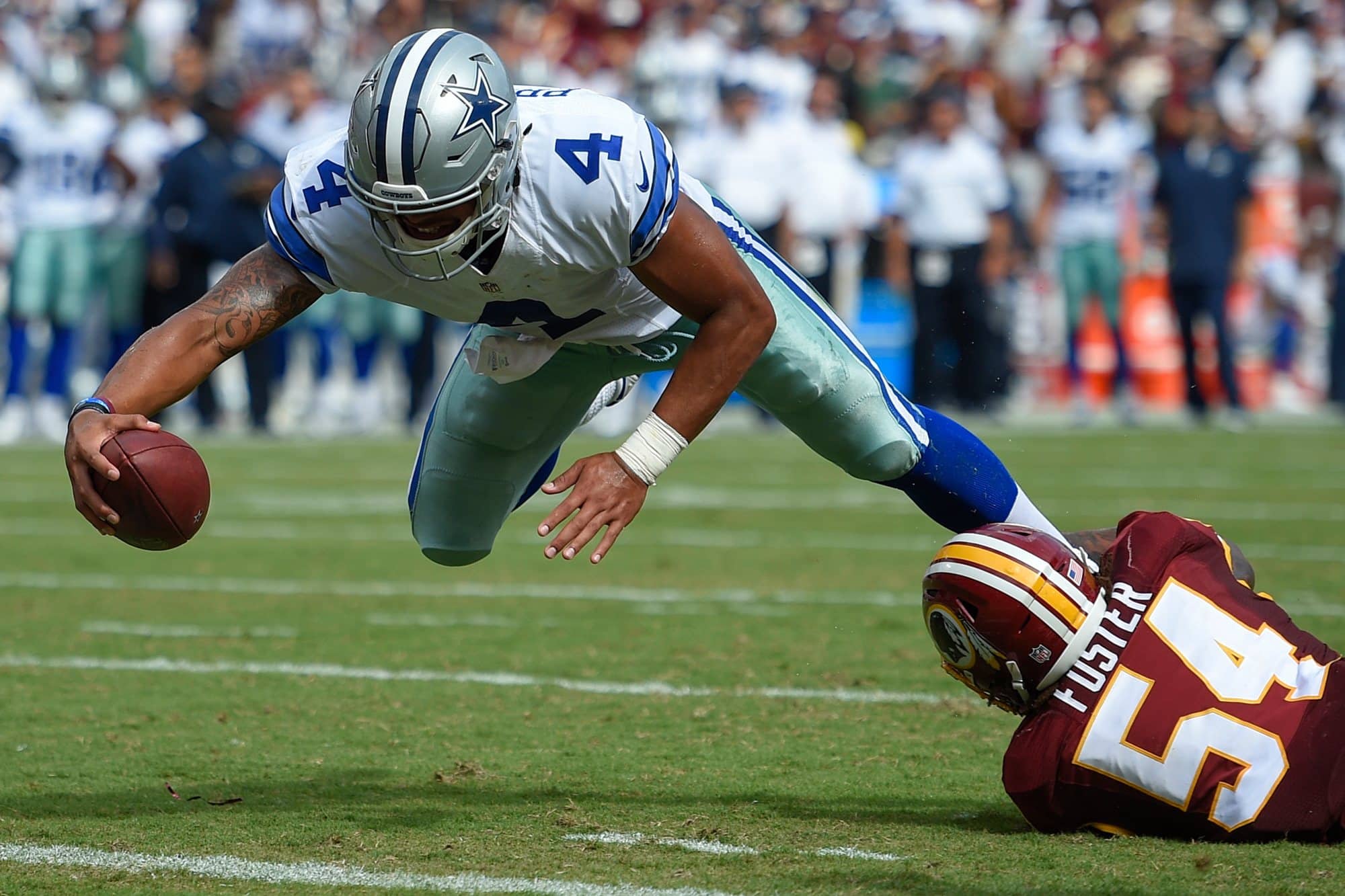 Dallas Cowboys are so good Dak Prescott is an afterthought