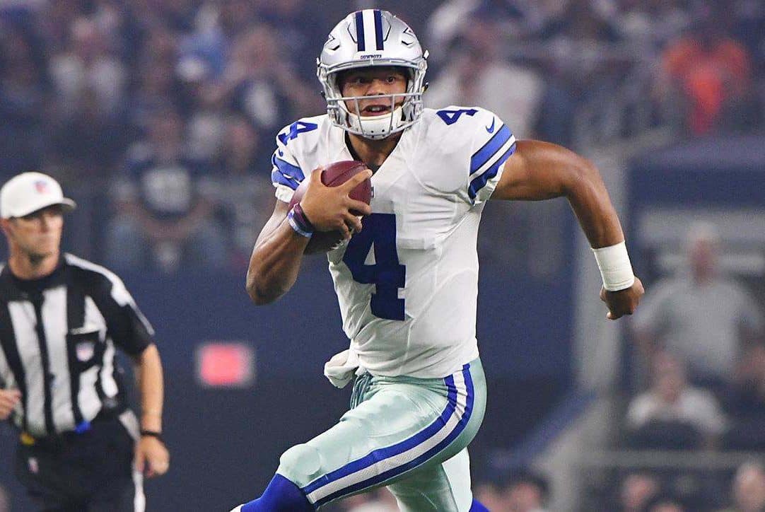 Prescott, Cowboys push past Seahawks for 24-22 wild-card win