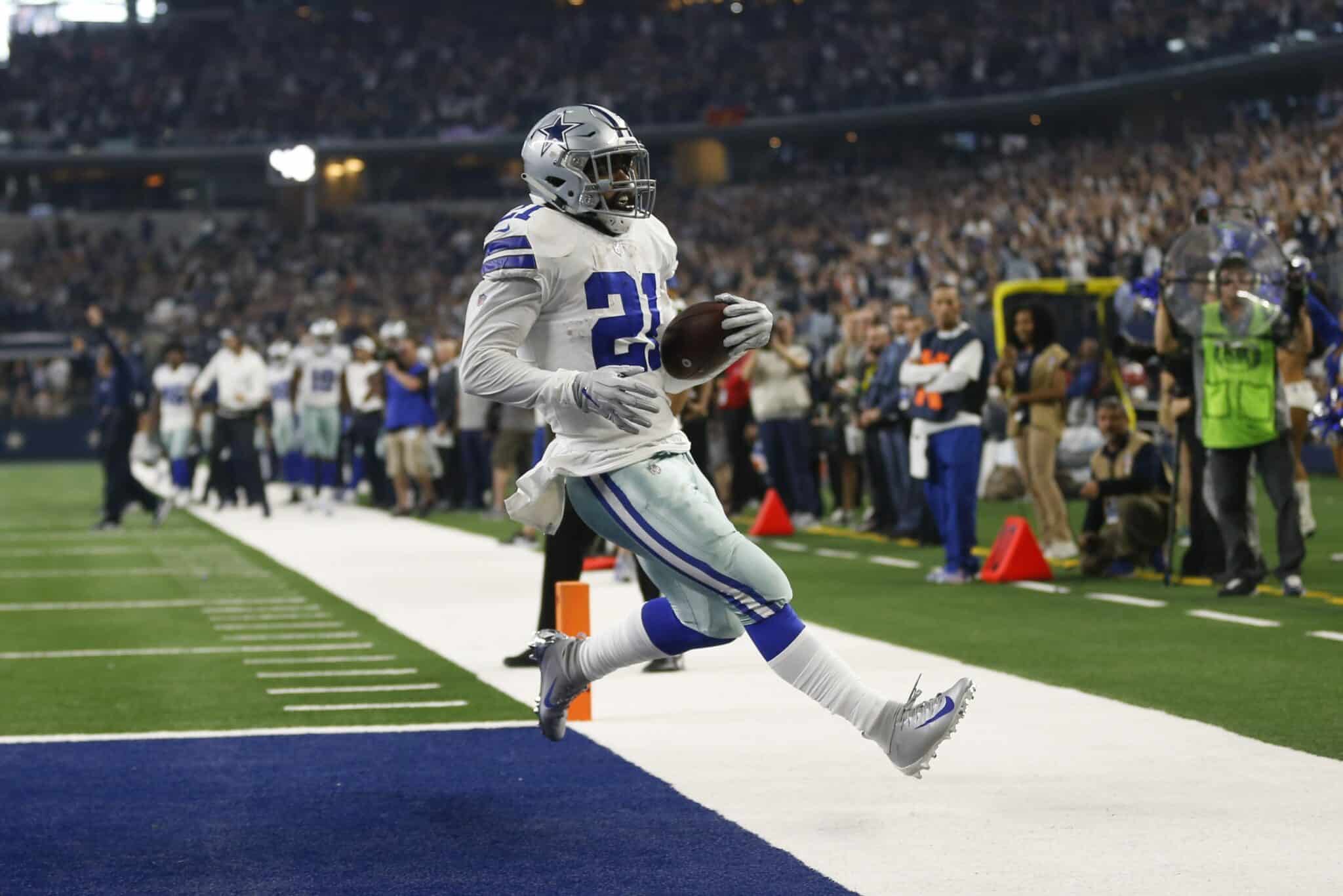 Report: Cowboys Expected to Release RB Ezekiel Elliott - Bleacher